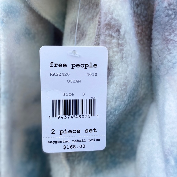 Free People Kelly Washed Set - Ocean - Picture 6 of 15